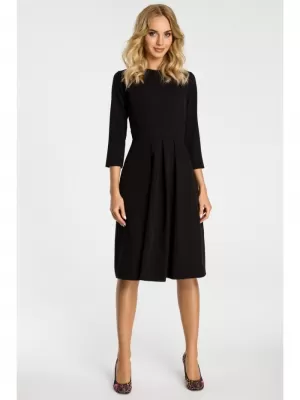 Dámské šaty MOE M335 BLACK
