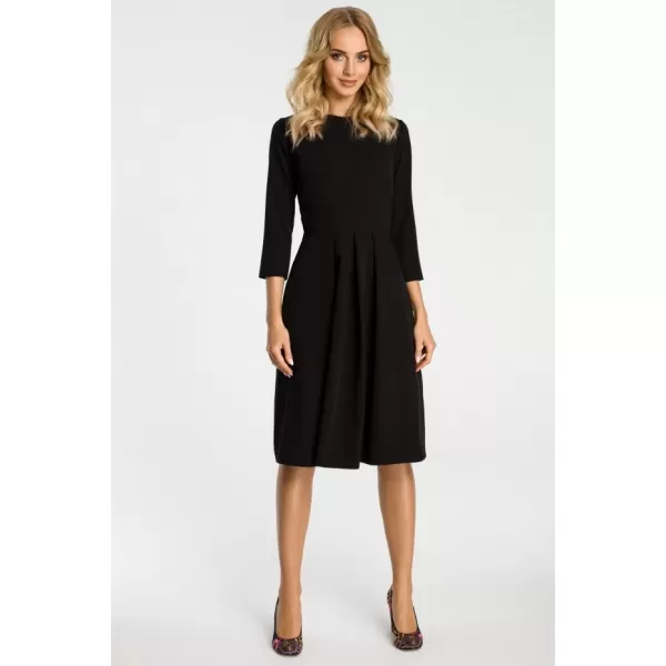  Dámské šaty MOE M335 BLACK 