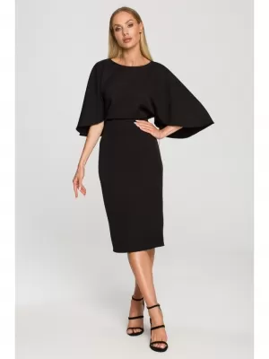 Dámské šaty MOE M700 BLACK