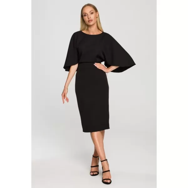  Dámské šaty MOE M700 BLACK 