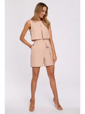 Dámský overal MOE M574 BEIGE