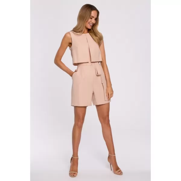  Dámský overal MOE M574 BEIGE 