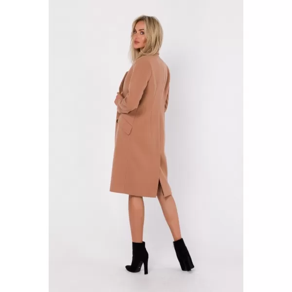  Dámský kabát MOE M758 CAMEL 