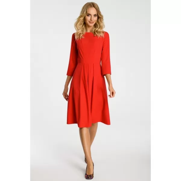  Dámské šaty MOE M335 RED 