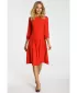 Dámské šaty MOE M335 RED