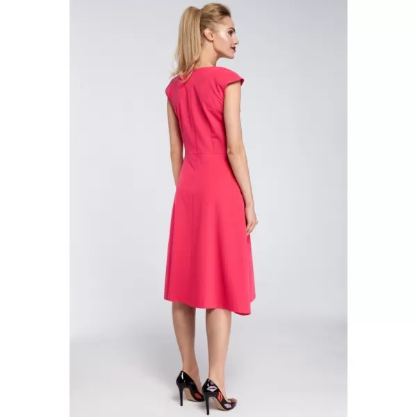  Dámské šaty MOE M296 PINK 