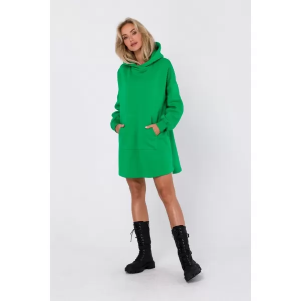  Dámské šaty MOE M762 GREEN 