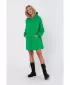Dámské šaty MOE M762 GREEN