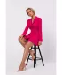 Dámské šaty MOE M749 PINK
