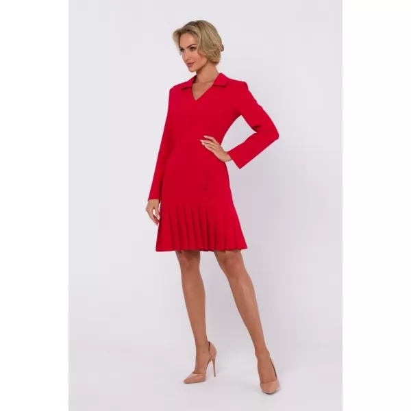  Dámské šaty MOE M752 RED 