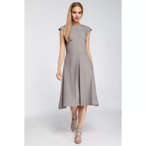  Dámské šaty MOE M296 GREY 