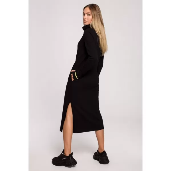  Dámské šaty MOE M622 BLACK 