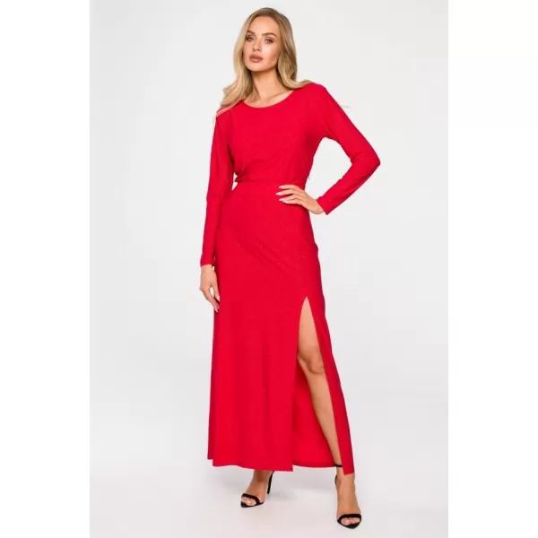  Dámské šaty MOE M719 RED 