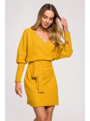 Dámské šaty MOE M631 HONEY
