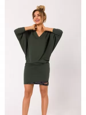 Dámské šaty MOE M732 MILITARY GREEN
