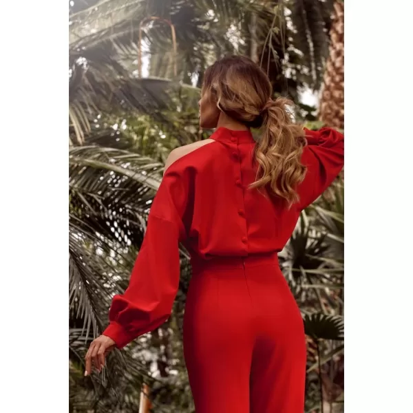  Dámský overal MOE M528 RED 