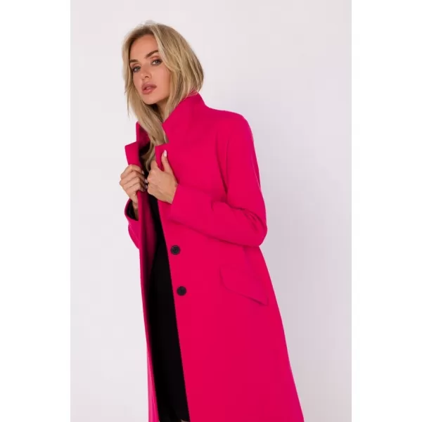  Dámský kabát MOE M758 FUCHSIA 