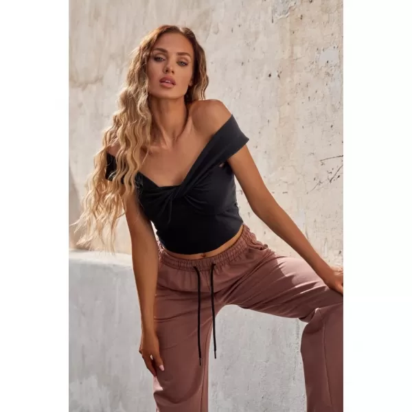  Dámský top MOE M680 BLACK 