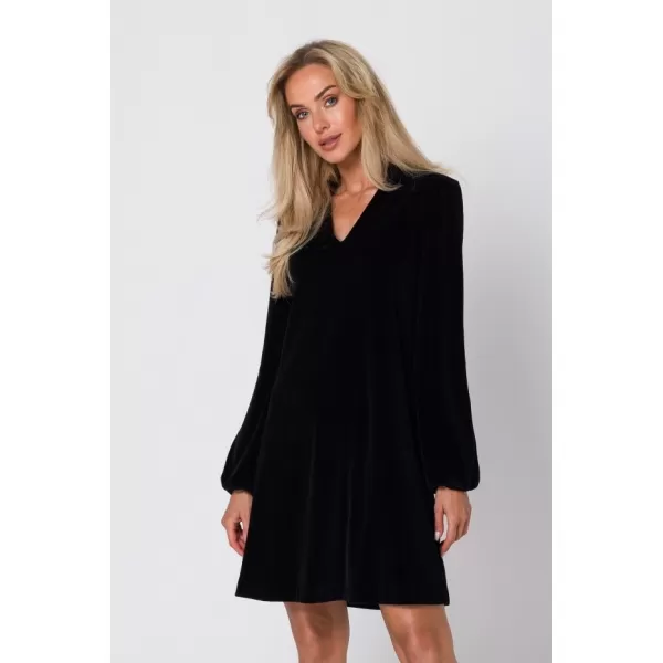  Dámské šaty MOE M767 BLACK 