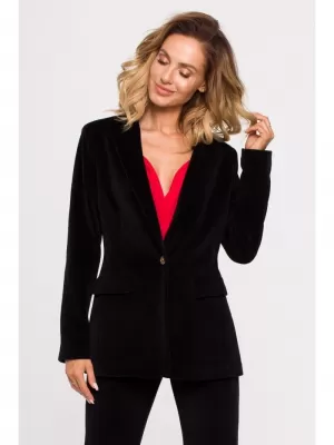 Dámské sako MOE M643 BLACK