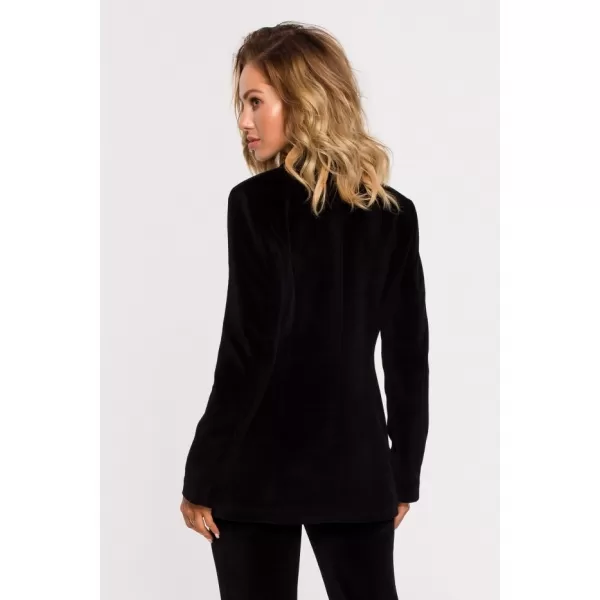  Dámské sako MOE M643 BLACK 