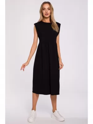 Dámské šaty MOE M581 BLACK