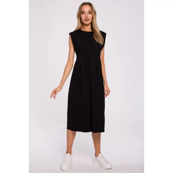  Dámské šaty MOE M581 BLACK 