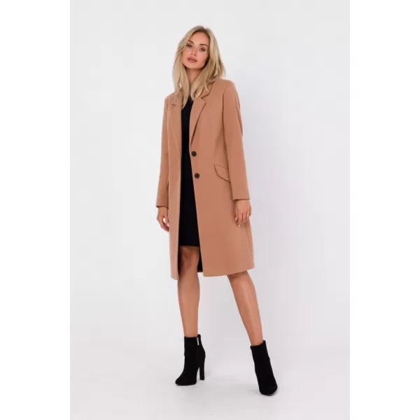  Dámský kabát MOE M758 CAMEL 