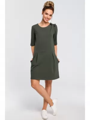 Dámské šaty MOE M422 MILITARY GREEN