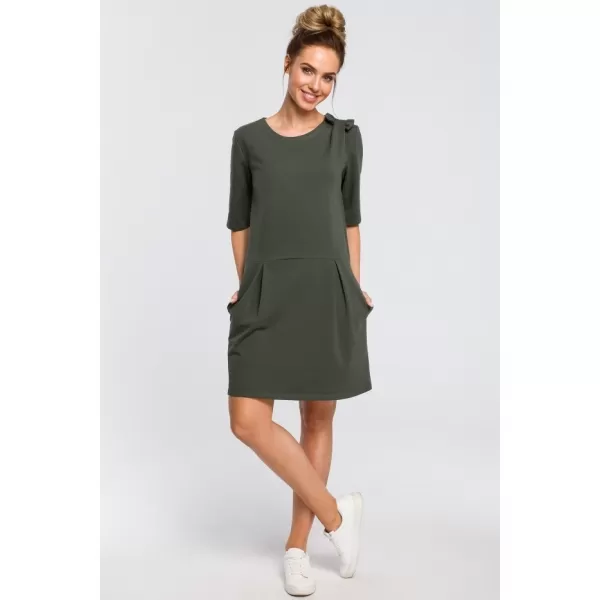  Dámské šaty MOE M422 MILITARY GREEN 