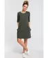 Dámské šaty MOE M422 MILITARY GREEN