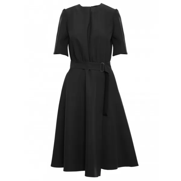  Dámské šaty MOE M396 BLACK 
