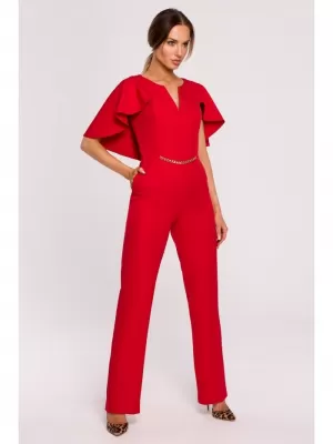 Dámský overal MOE M670 RED