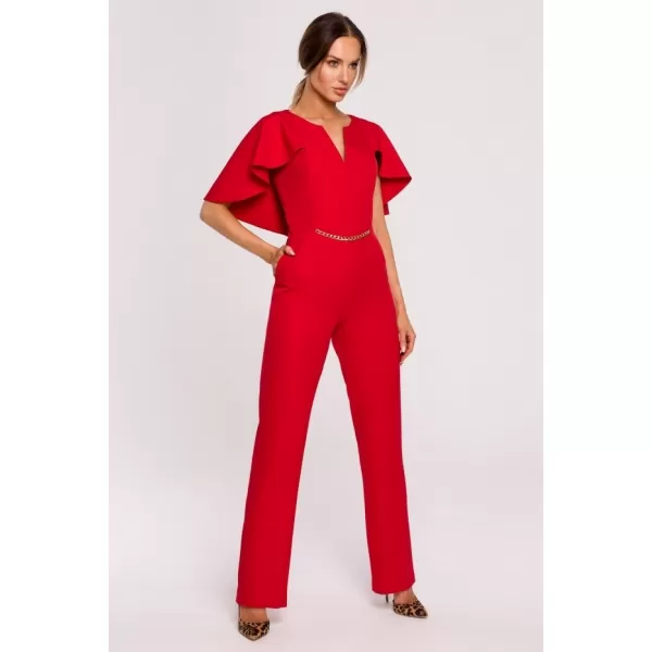  Dámský overal MOE M670 RED 