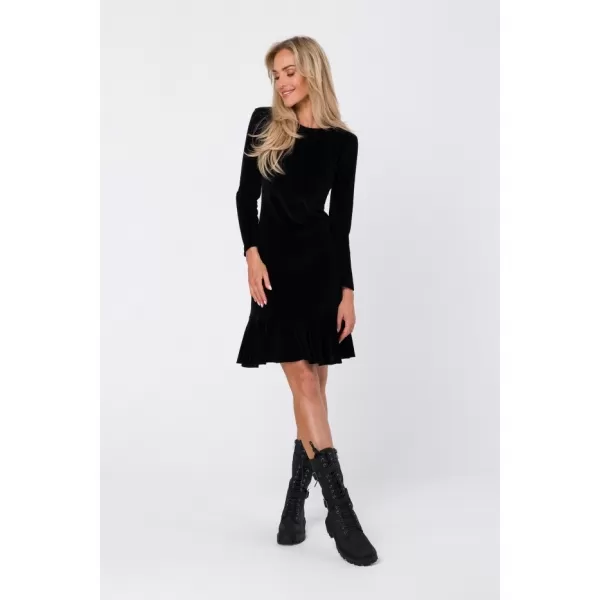  Dámské šaty MOE M765 BLACK 