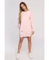 Dámská mikina MOE M676 CANDY PINK