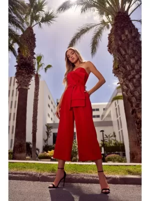 Dámský overal MOE M571 RED
