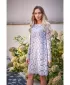 Dámské šaty MOE M406 GREY