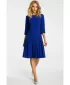 Dámské šaty MOE M336 ROYAL BLUE