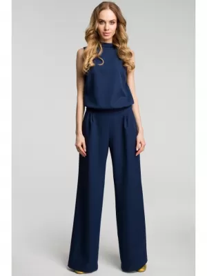 Dámský overal MOE M382 NAVY BLUE