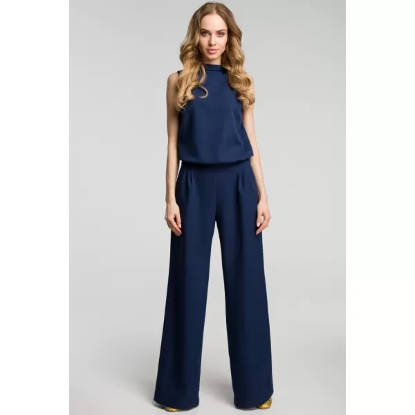  Dámský overal MOE M382 NAVY BLUE 