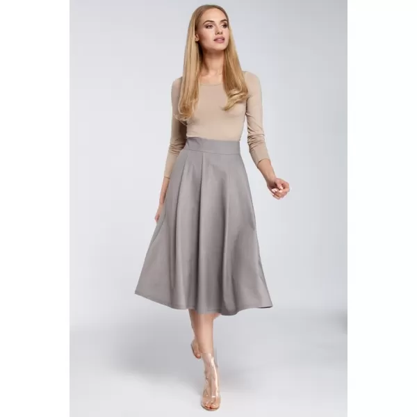 Dámská sukně MOE M302 GREY 
