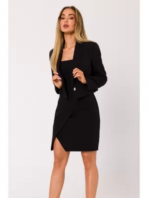 Dámské sako MOE M745 BLACK
