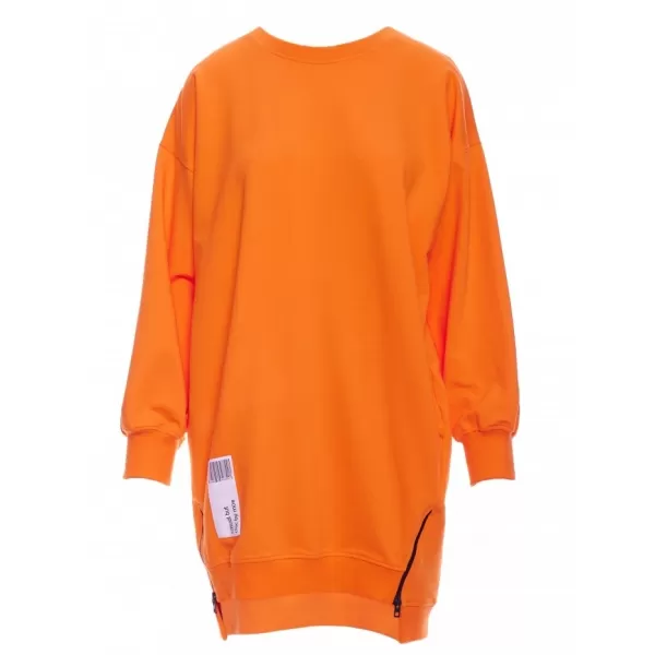  Dámská mikina MOE M676 ORANGE 