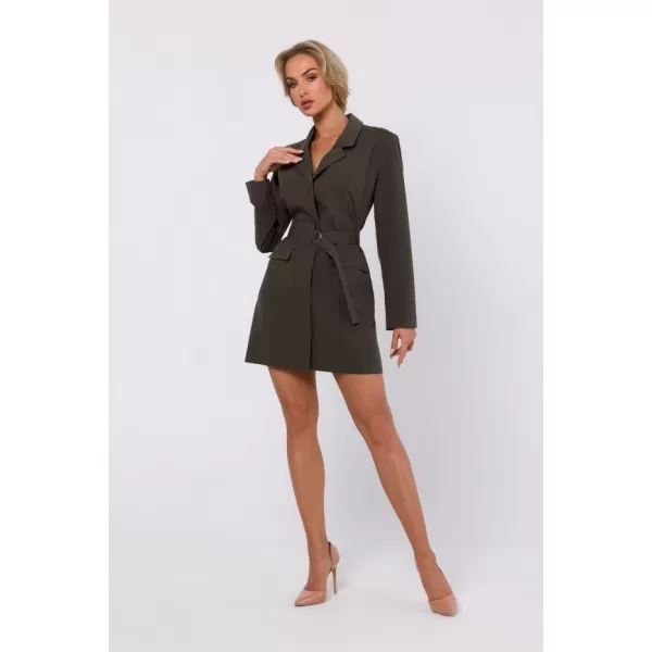  Dámské šaty MOE M749 KHAKI 