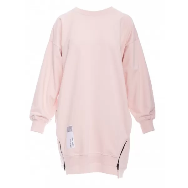  Dámská mikina MOE M676 CANDY PINK 