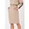 Dámská sukně MOE M728 BEIGE