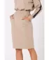Dámská sukně MOE M728 BEIGE