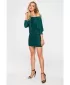 Dámské šaty MOE M723 EMERALD