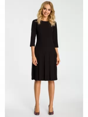 Dámské šaty MOE M336 BLACK